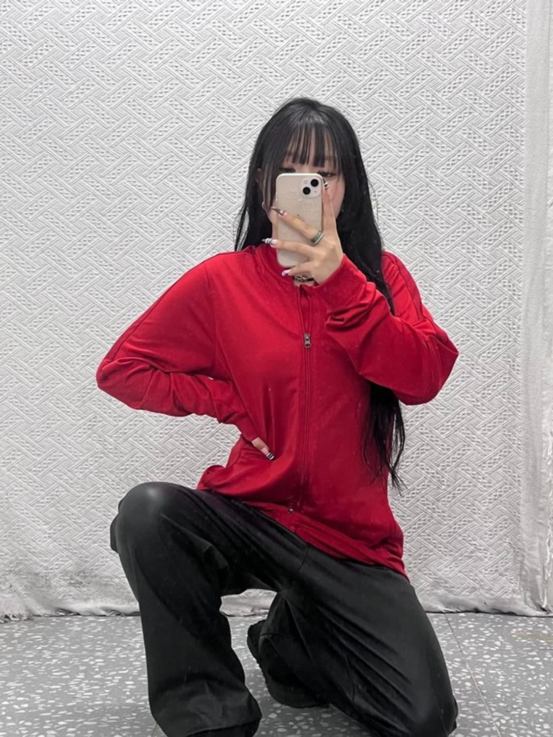 나이키 올드스쿨 레트로 드라이핏 트랙탑 져지 집업 L C07682 상품이미지1