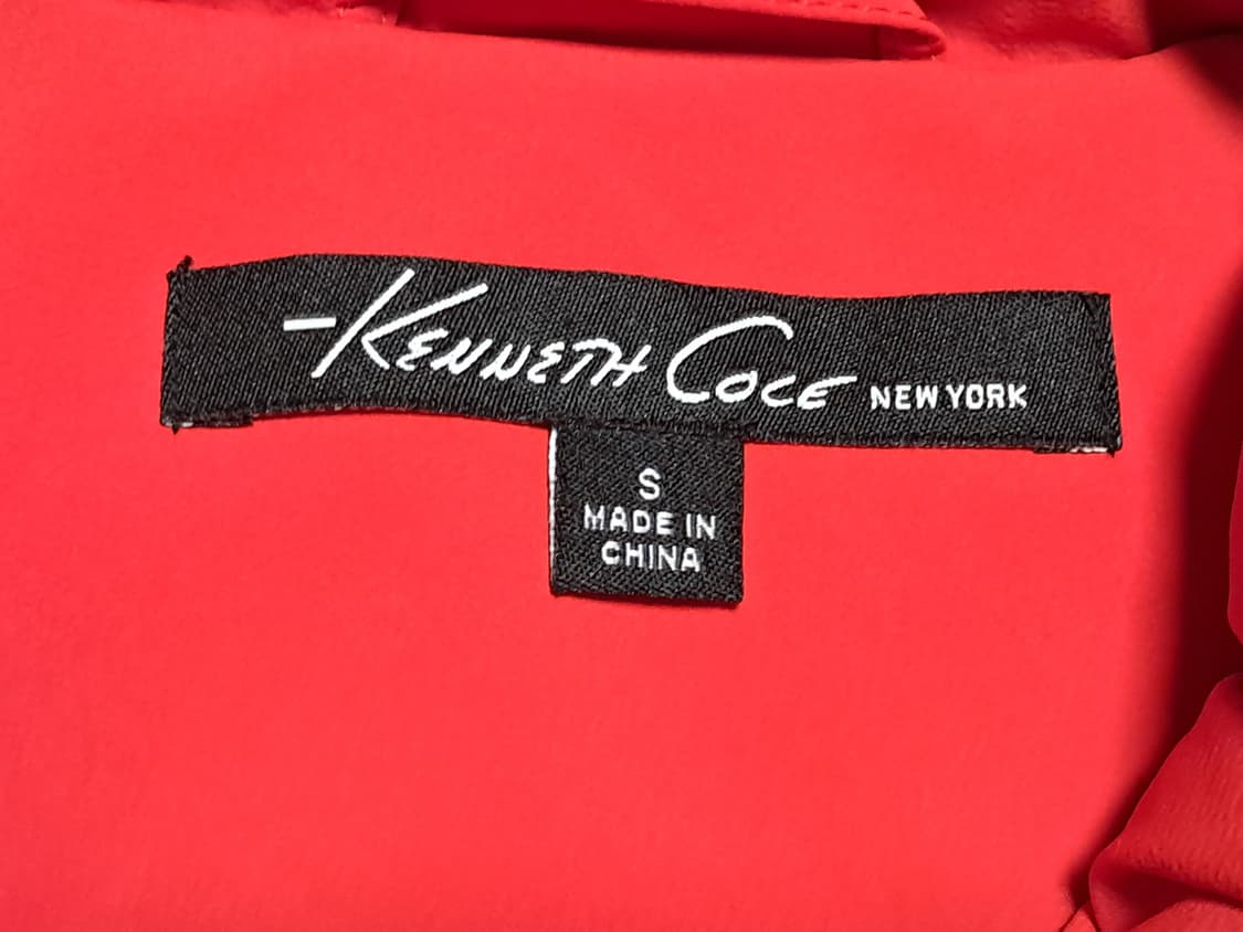 케네스콜 롱패딩 S 상품이미지7