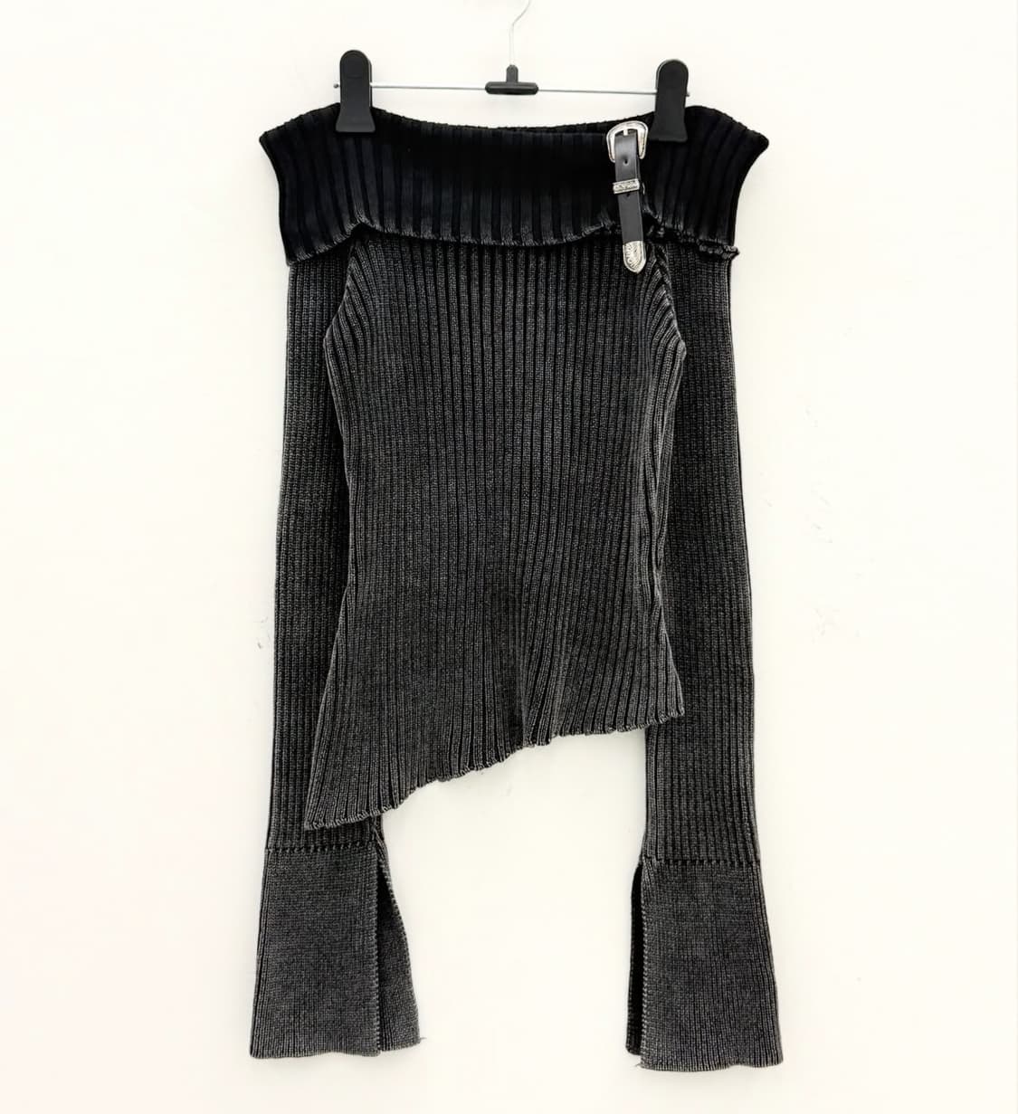 벨티드 오프숄더  상품이미지1