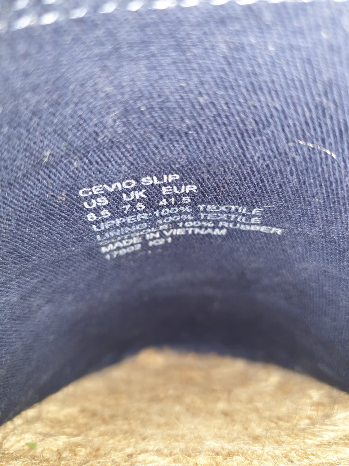 폴로 랄프로렌 에스파드류 에스파듀 슬립온 로퍼 265mm 새제품 상품이미지3