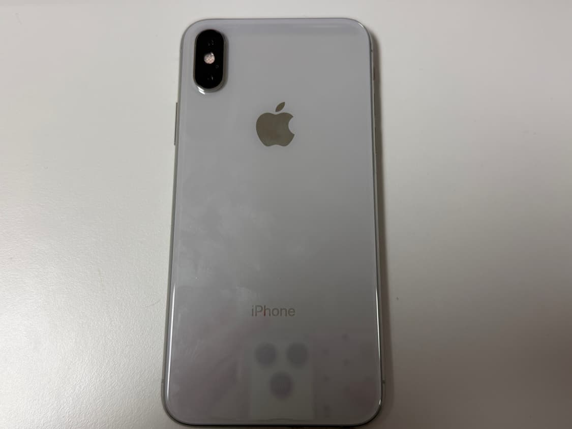아이폰XS 실버 256 (상태좋음) 상품이미지1