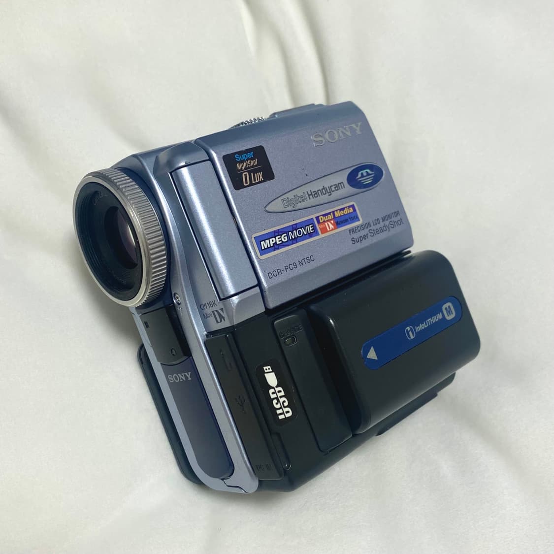 소니 캠코더 DCR-PC9 NTSC | SONY 상품이미지8