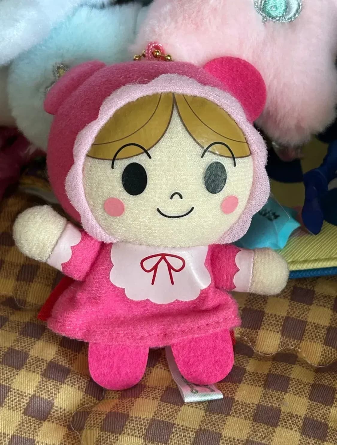 [새상품] 호빵맨 베이비맨 인형 누이 키링 상품이미지1