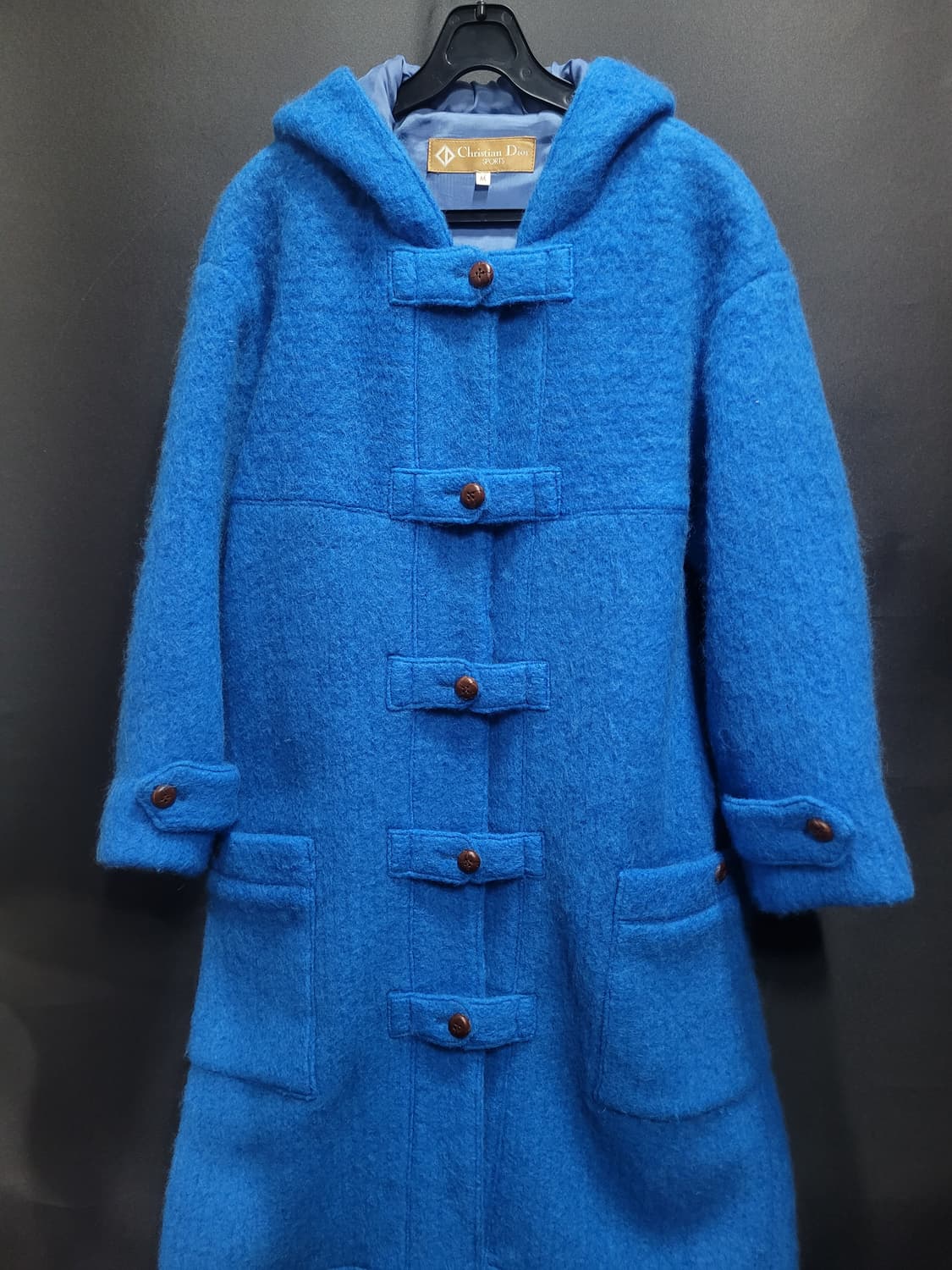 Christian Dior 크리스챤 디올 아카이브 후드 울코트 상품이미지8