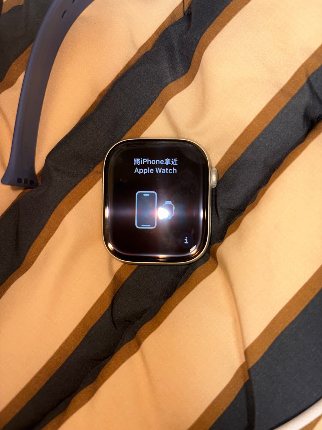 애플워치 10 46mm 실버 GPS 신품급 상품이미지4