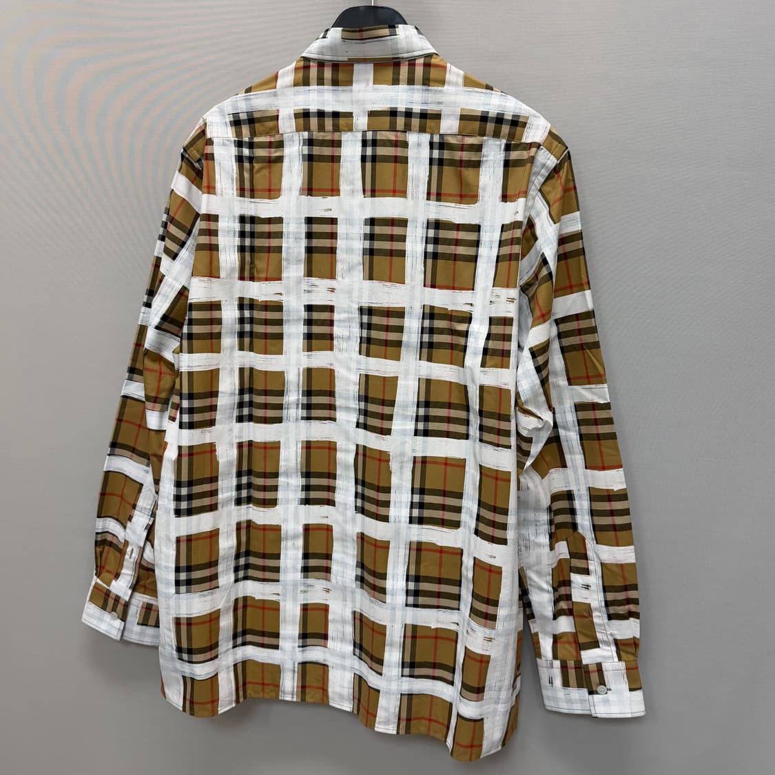 버버리 페인트 빈티지 체크 셔츠 ( 110 ) 상품이미지5