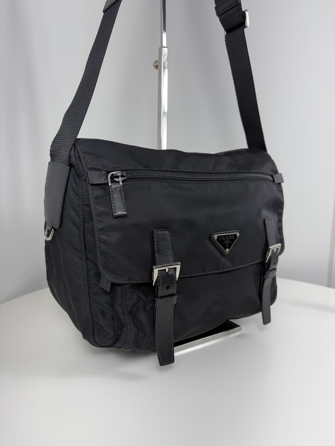 프라다 나일론 사피아노 메신저백 크로스백 상품이미지2