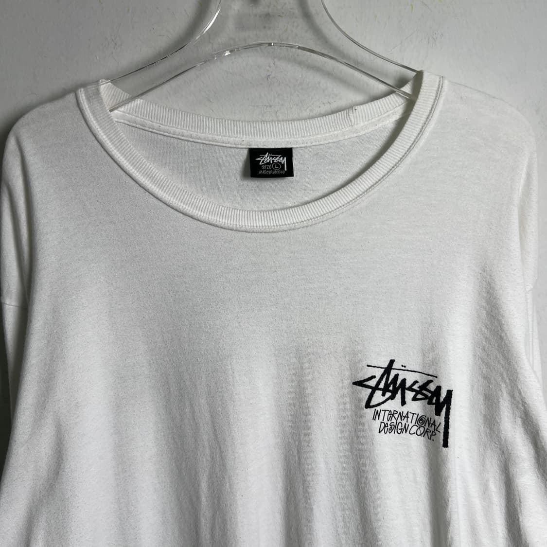 Stussy 스투시 마스크드 롱슬리브 L 상품이미지4