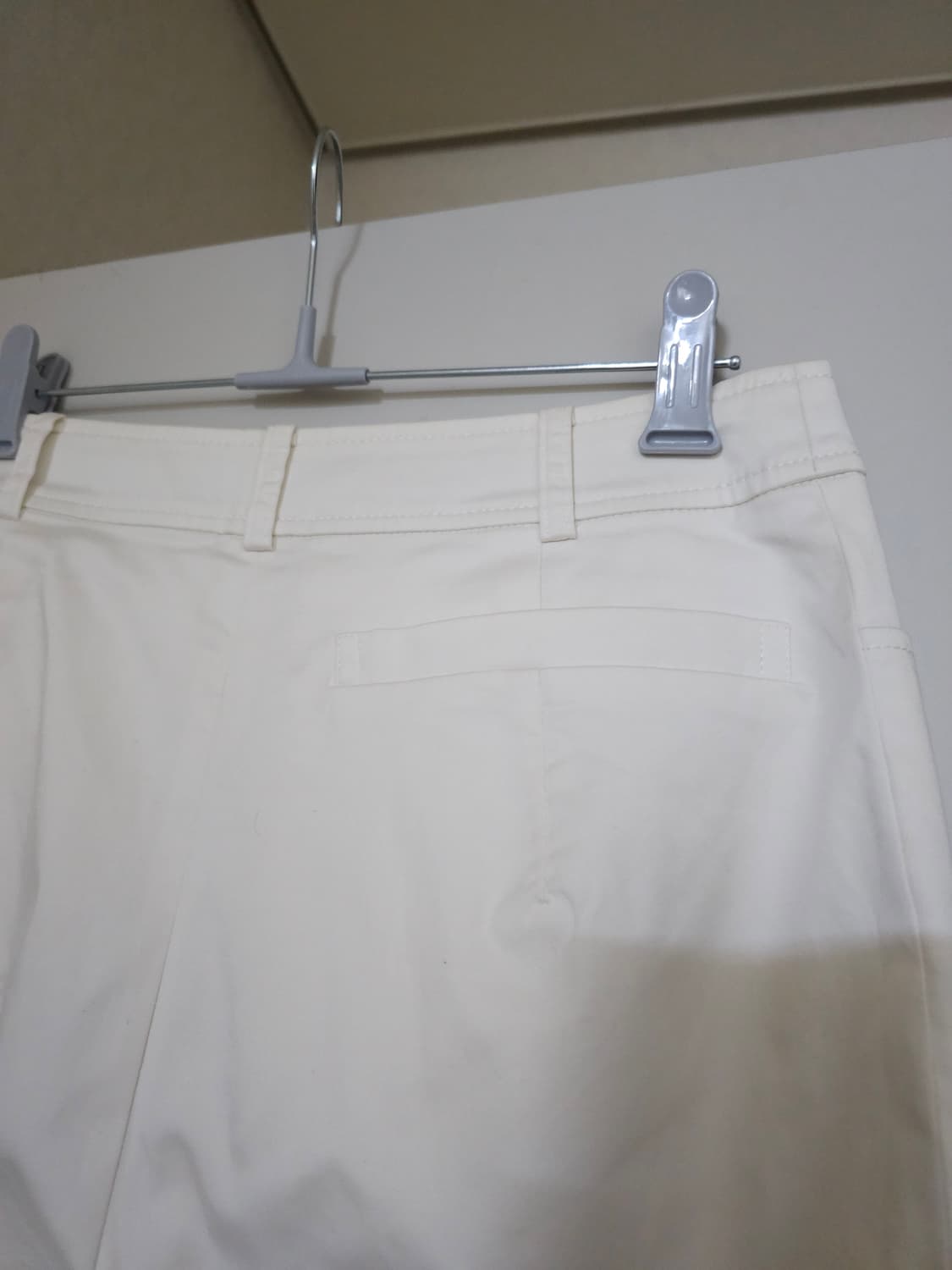 랑방 화이트반바지 27 상품이미지5