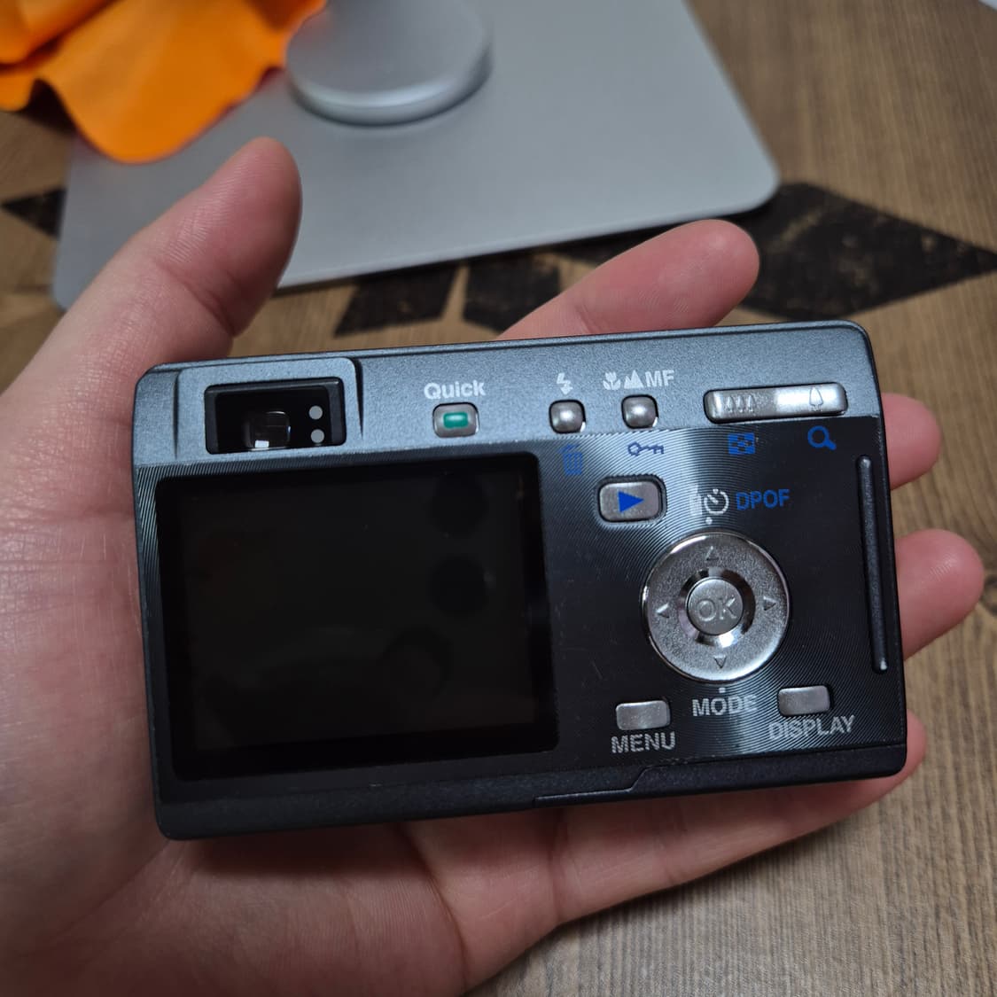 pentax optio s4i 펜탁스 옵티오 s4i 빈티지디카 상품이미지6