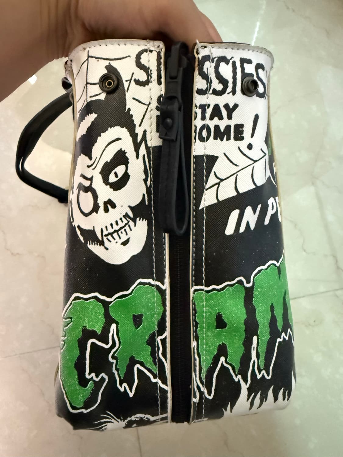 Hysteric glamour x Cramps bag 상품이미지3