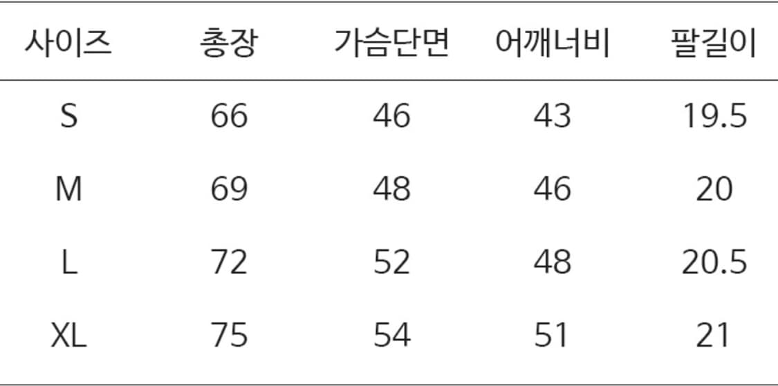 꼼데 미니레드와펜 반팔 상품이미지2
