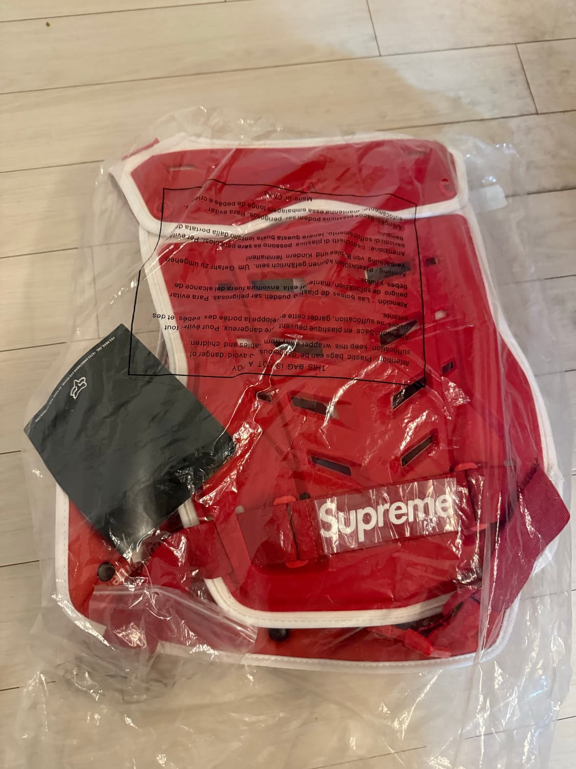 Supreme Fox Proframe deflector vest 상품이미지4