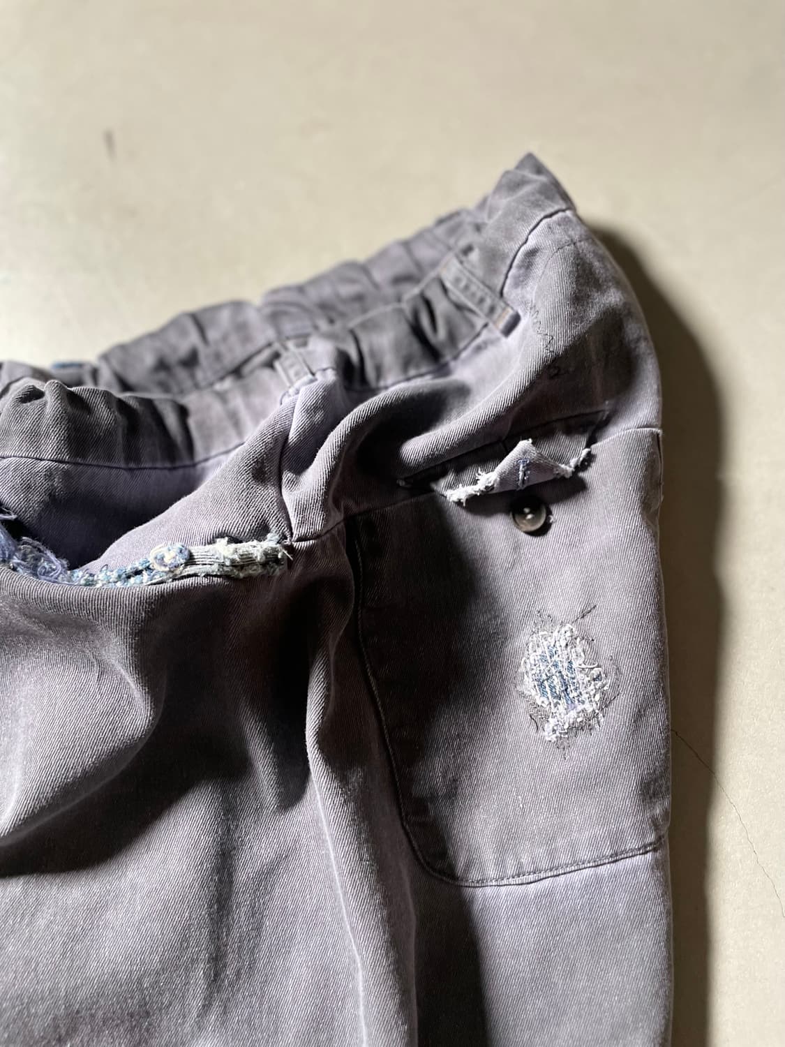 KZ ATELIER Dyeing Vintage Pants 상품이미지4