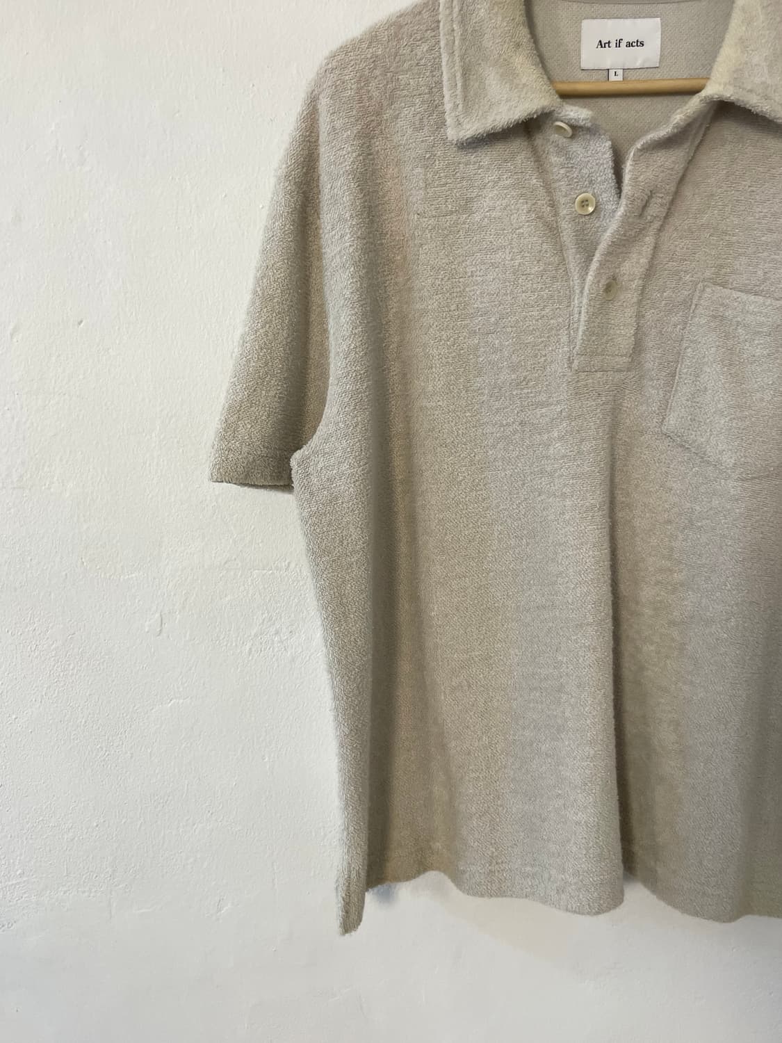 아트 이프 액츠 니트 셔츠  상품이미지3