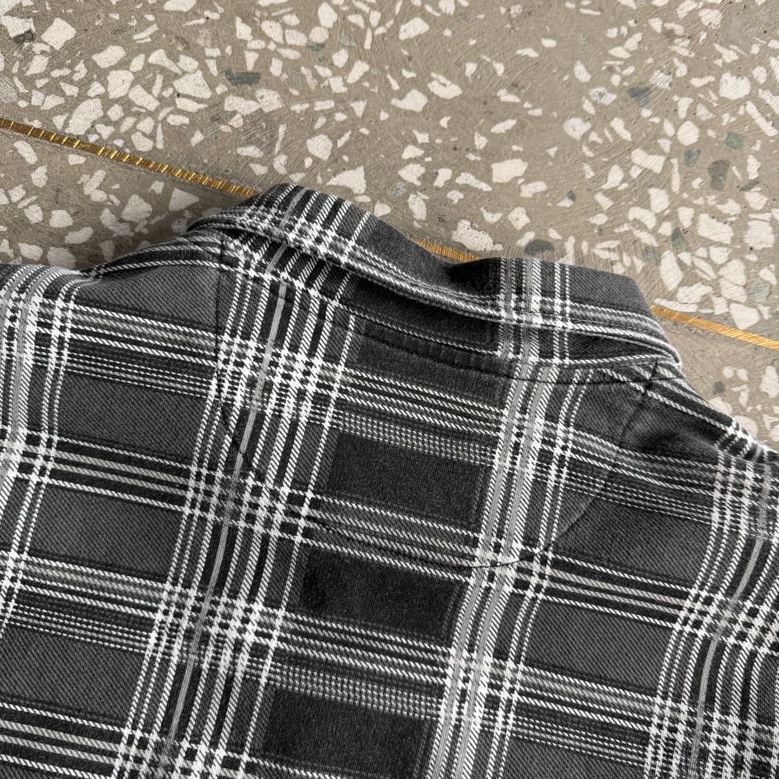 슈프림 체크 집업 자켓 상품이미지6