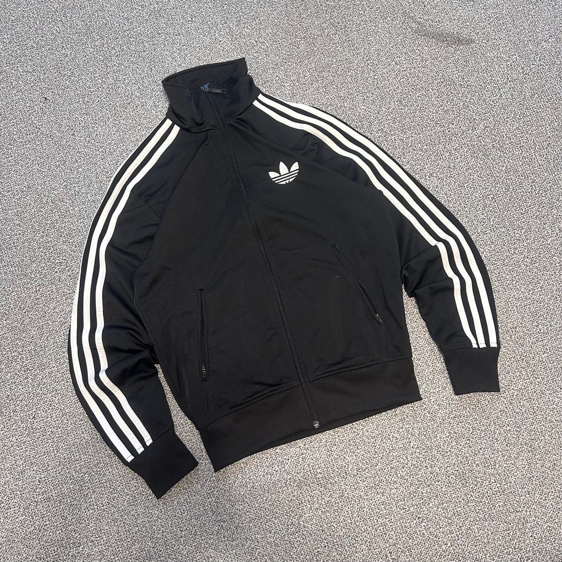 아디다스 블랙 트랙탑 져지 상품이미지1