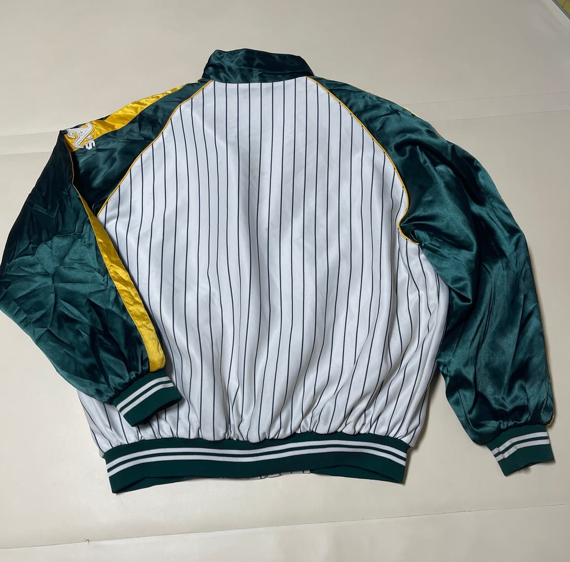 G-III sports 오클랜드 애슬레틱스 야구 점퍼 XL 상품이미지2