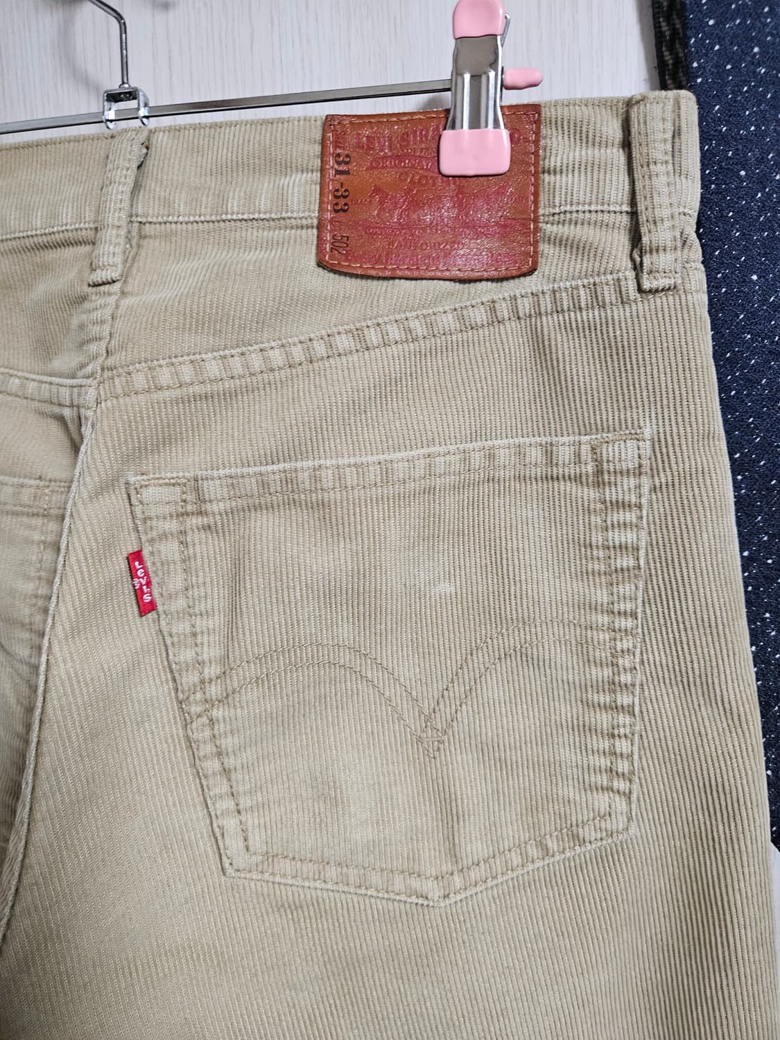 00s jp levis 502 코듀로이팬츠 31  상품이미지3