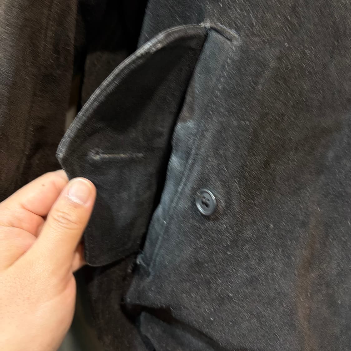 [42] USA VINTAGE 골든베어 스웨이드 바라쿠타 자켓 상품이미지5