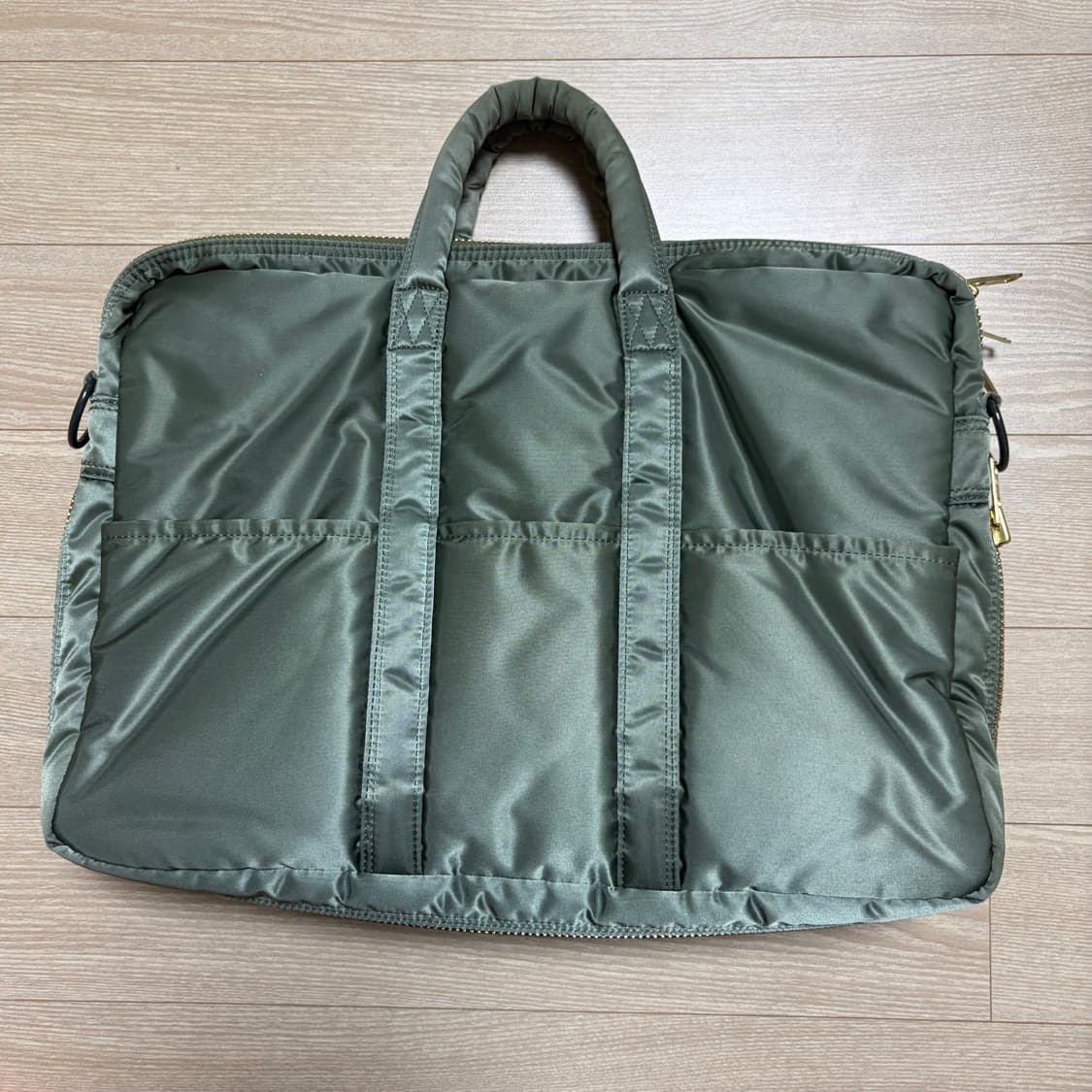 요시다포터 porter 2way 브리프케이스 노트북가방 세이지 그린 신형 상품이미지2