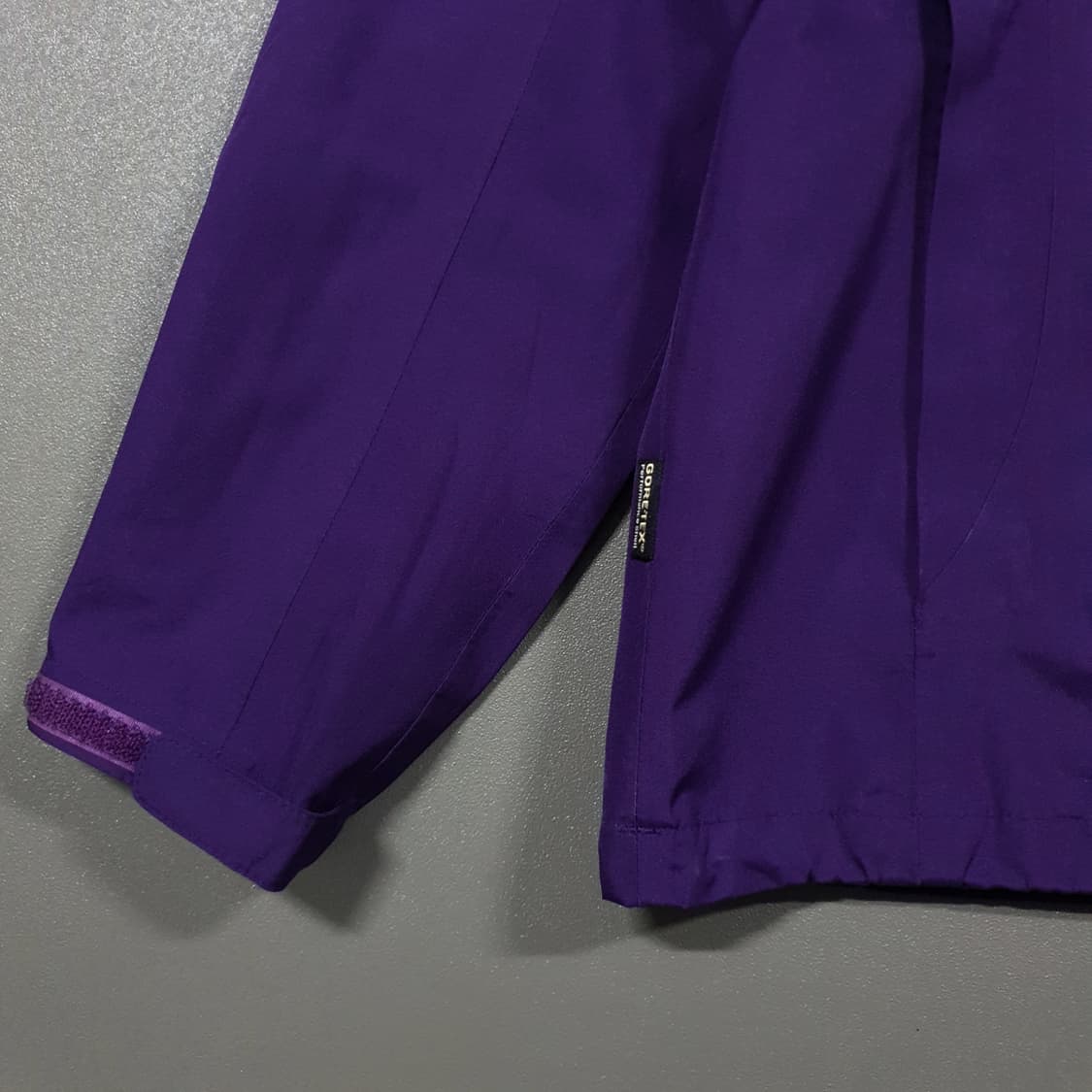여성 L 노스페이스 고어텍스 퍼포먼스쉘 바람막이 후드 마운틴 자켓 딥퍼플 상품이미지3