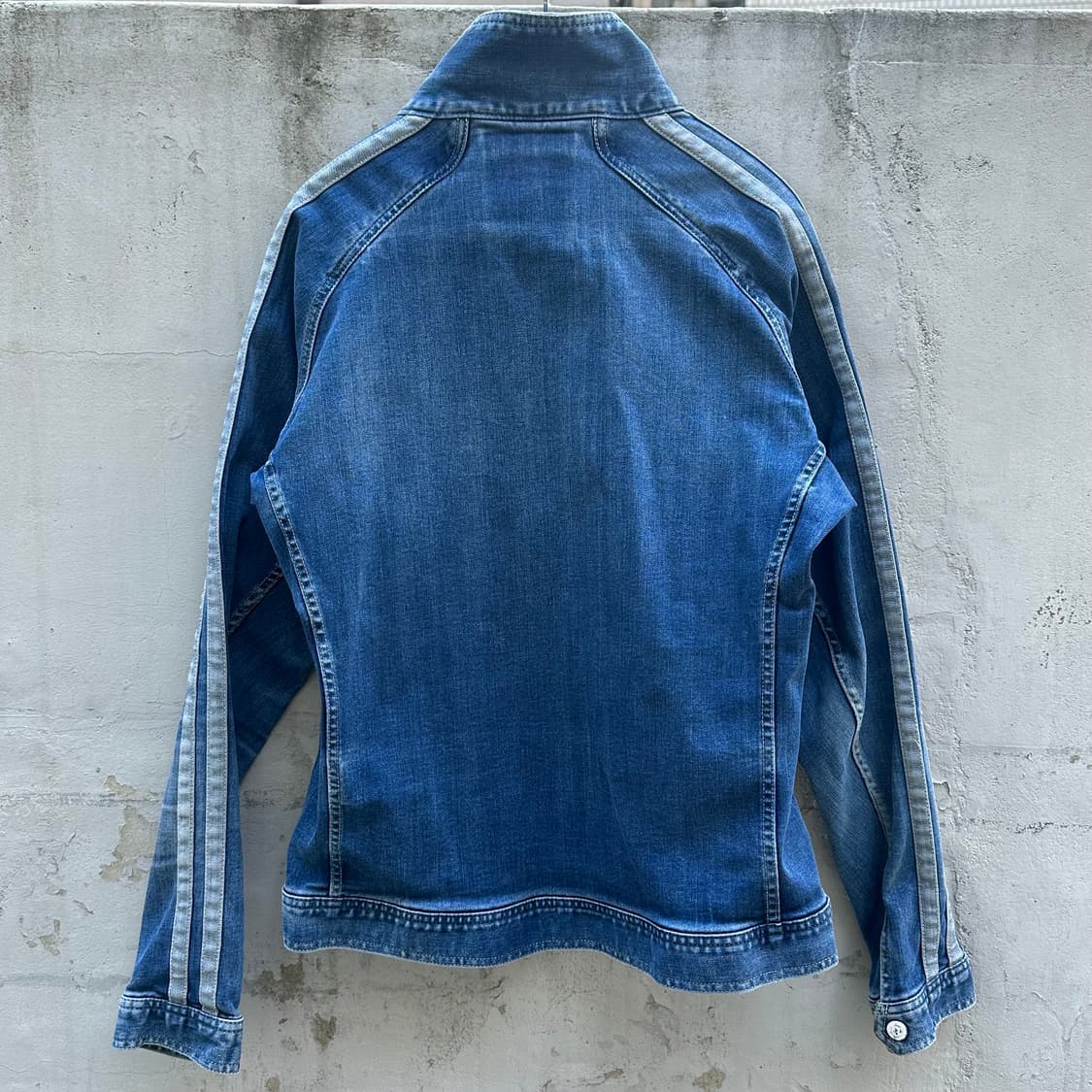 tracksuit type utility denim jacket 상품이미지6
