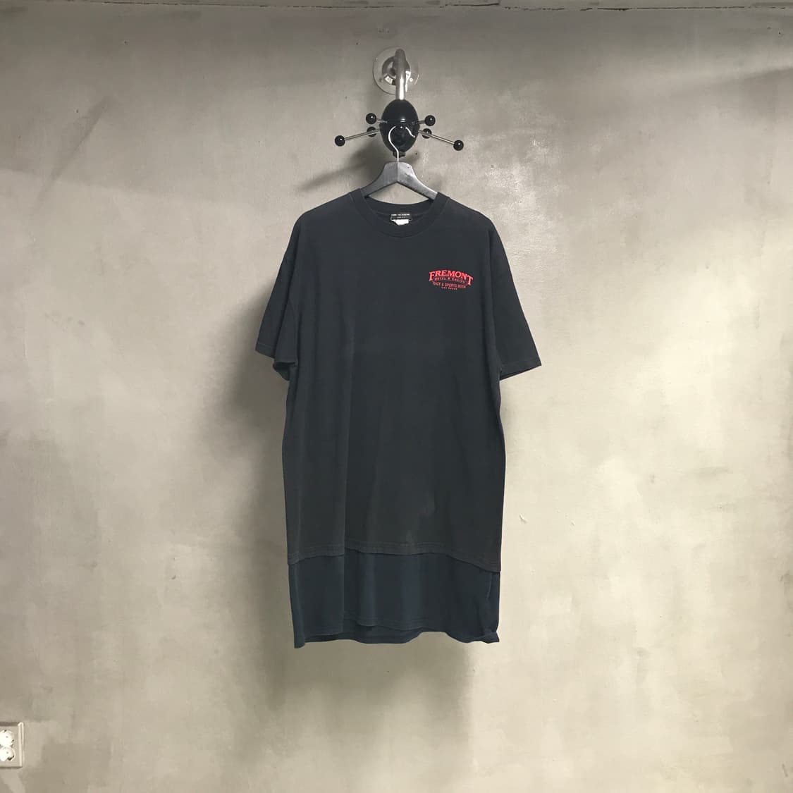꼼데가르송 반팔 원피스 L 상품이미지1