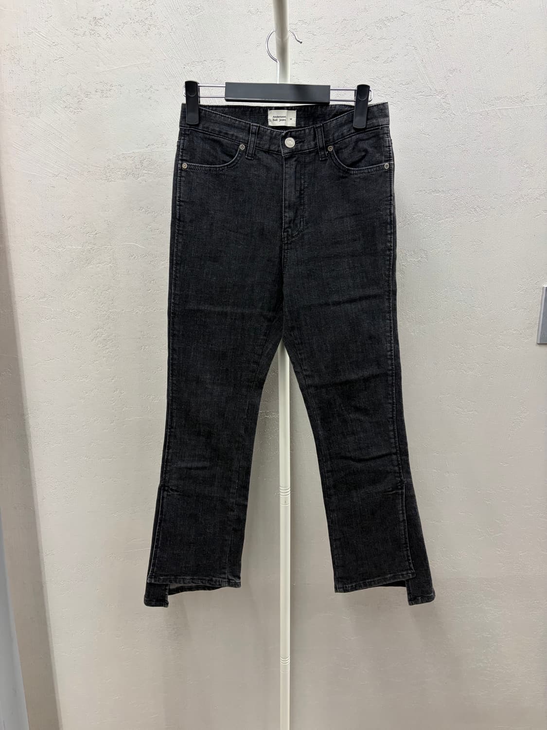 Andersson Bell 부츠컷 청바지 M 블랙 상품이미지2