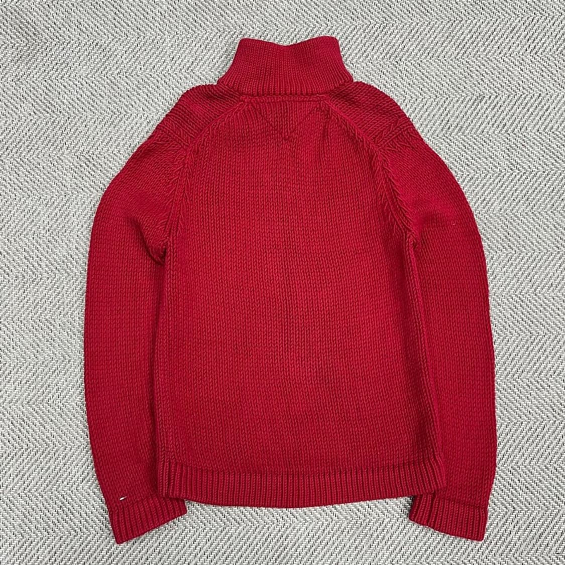 타미힐피거 하프 집업 스웨터 v0851 상품이미지3