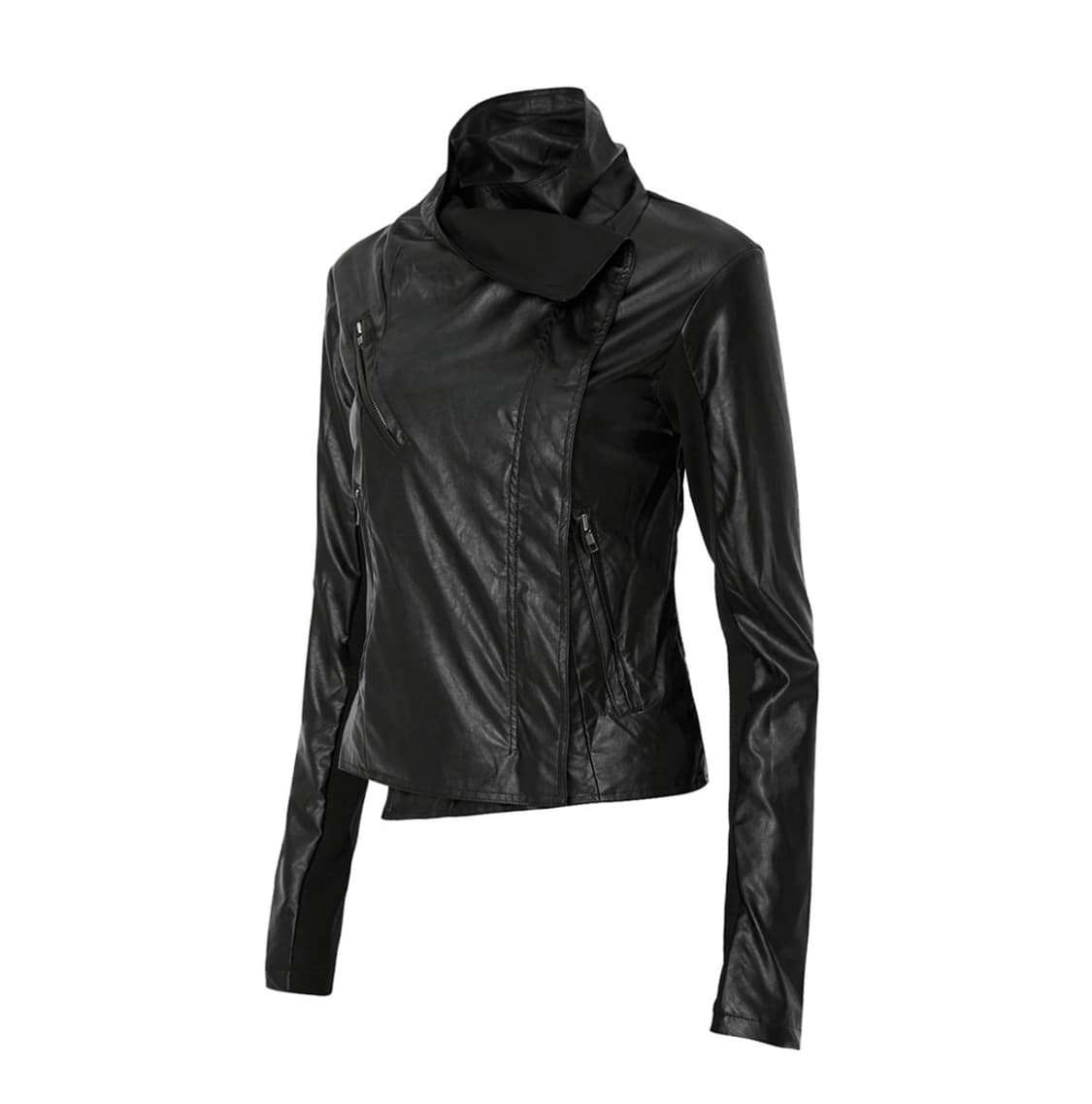 플레어업 바이커 레더자켓 size 2 상품이미지2