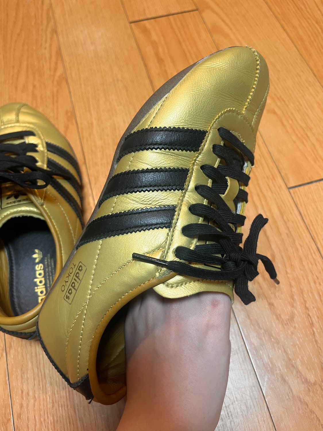 아디다스 도쿄 디콘 w 골드 235 상품이미지4