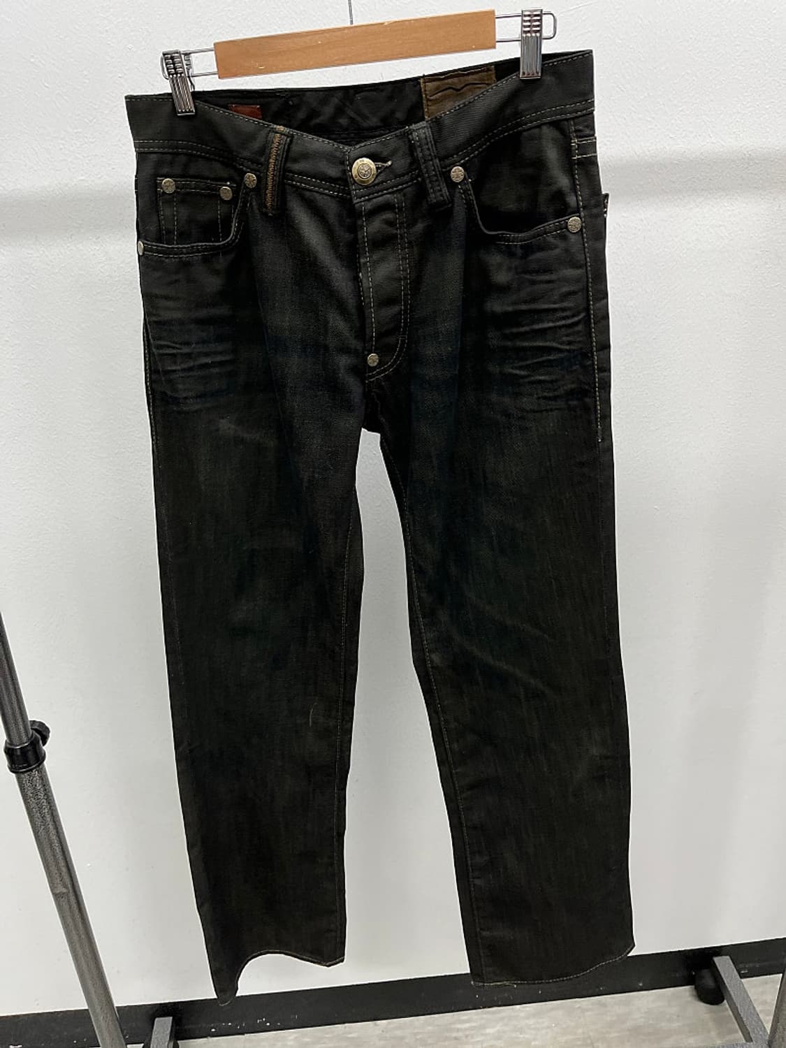 32) 휴고보스 녹워싱 코팅진  상품이미지3