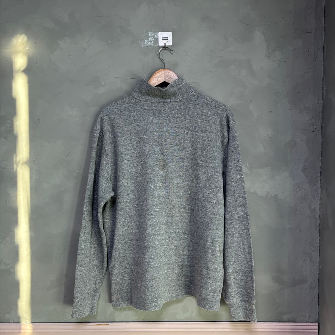 폴로 랄프로렌 니트 반집업 그레이 상품이미지4