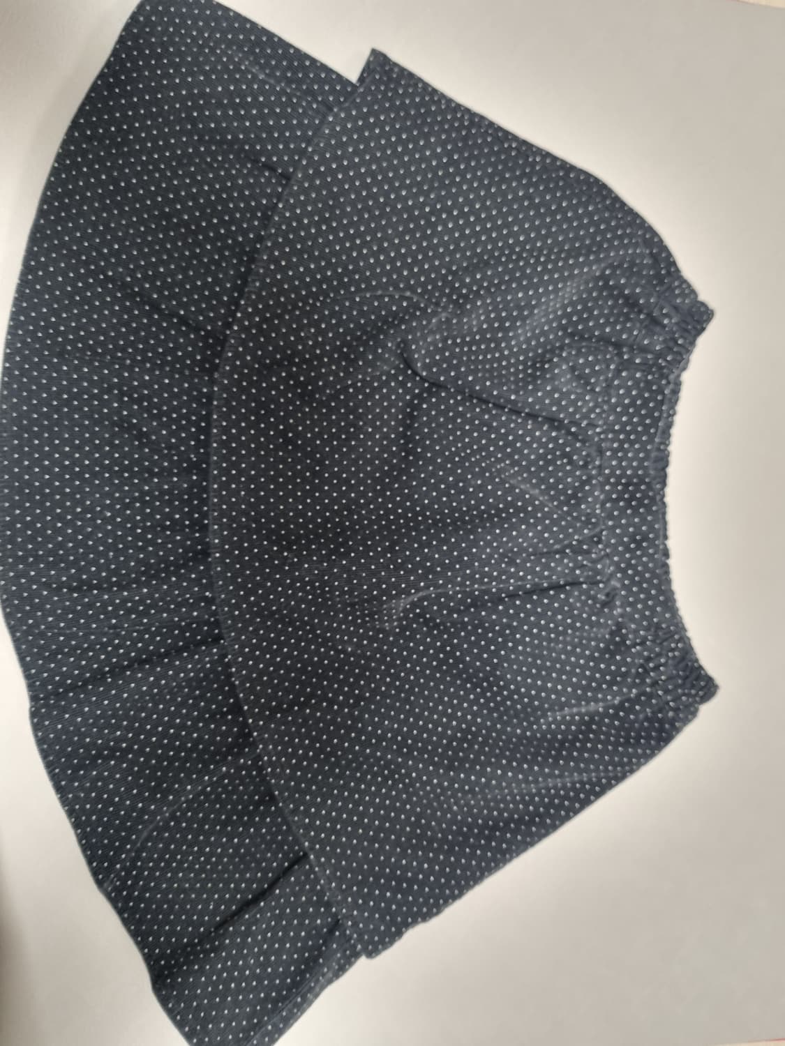 Japanese vintage dot can-can mini skirt 상품이미지1