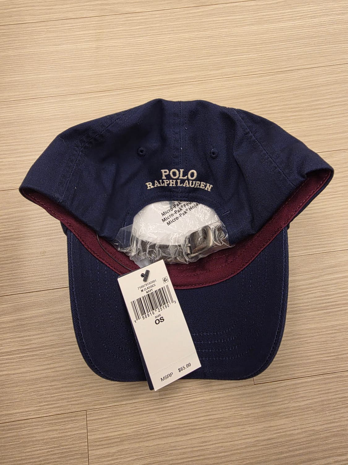 폴로 베어 볼캡 모자 새상품 팝니다 상품이미지2