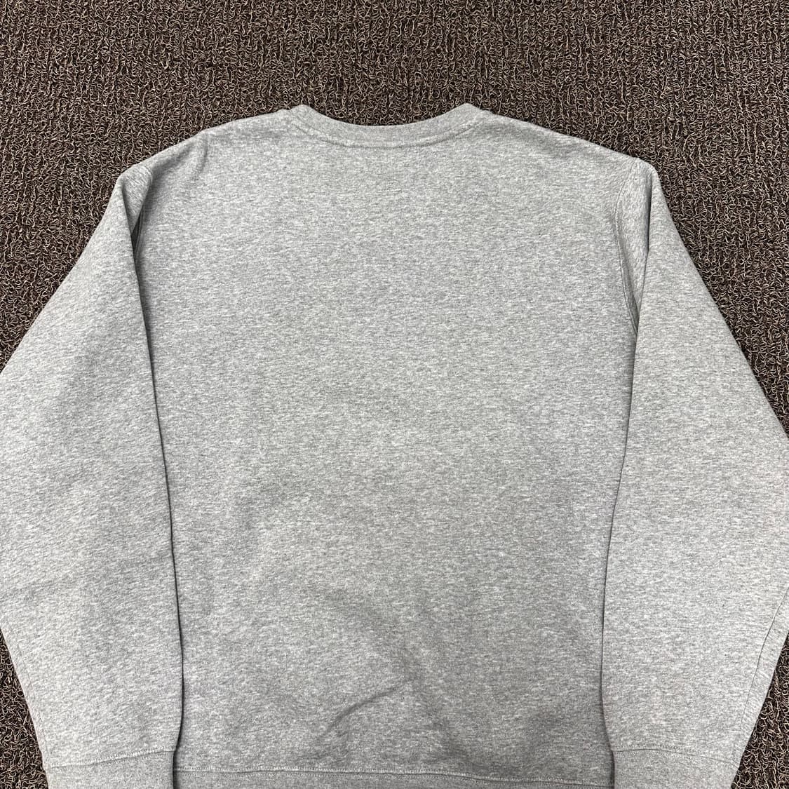 NIKE 나이키 기모 스우시 맨투맨 그레이 XL 상품이미지4