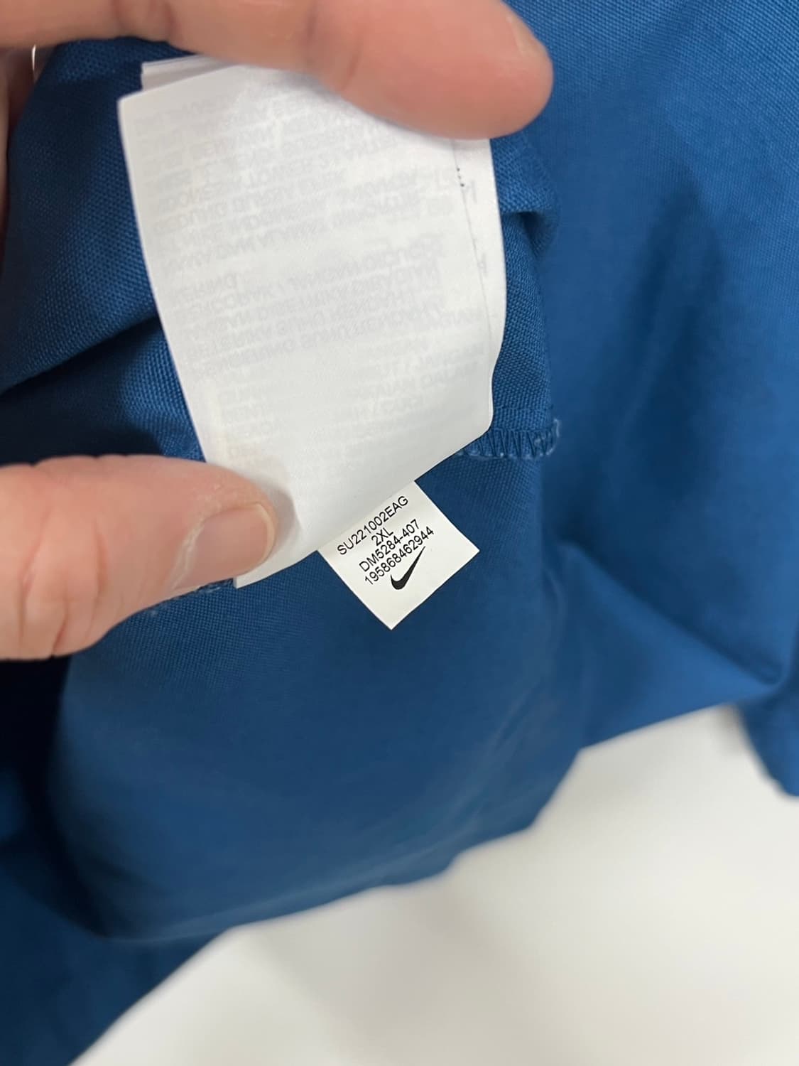 나이키 NSW 트렌드 반집업 카라 반팔 상품이미지7