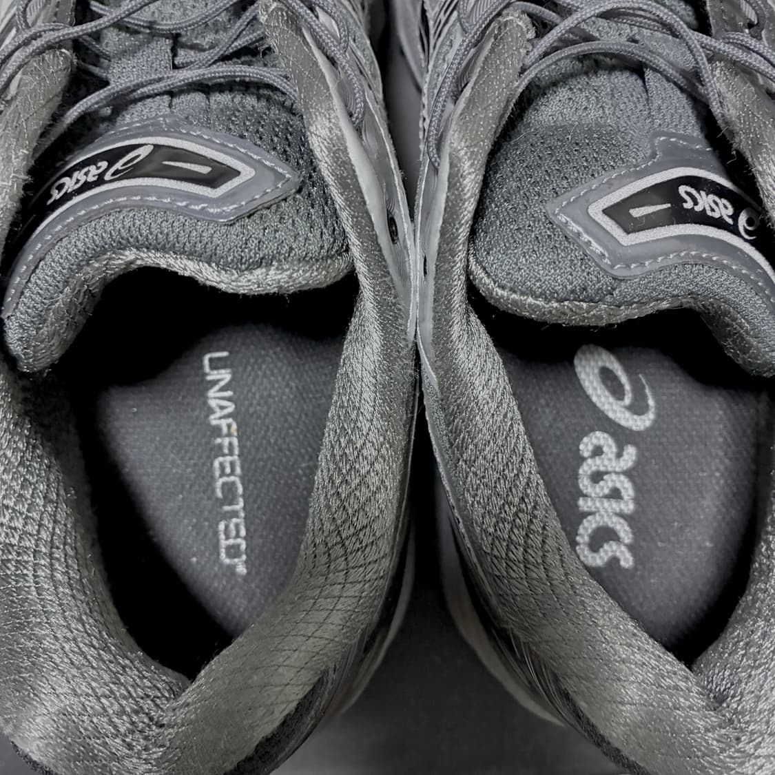 아식스 x 언어펙티드 젤 카야노 14 실버 문 255 상품이미지6