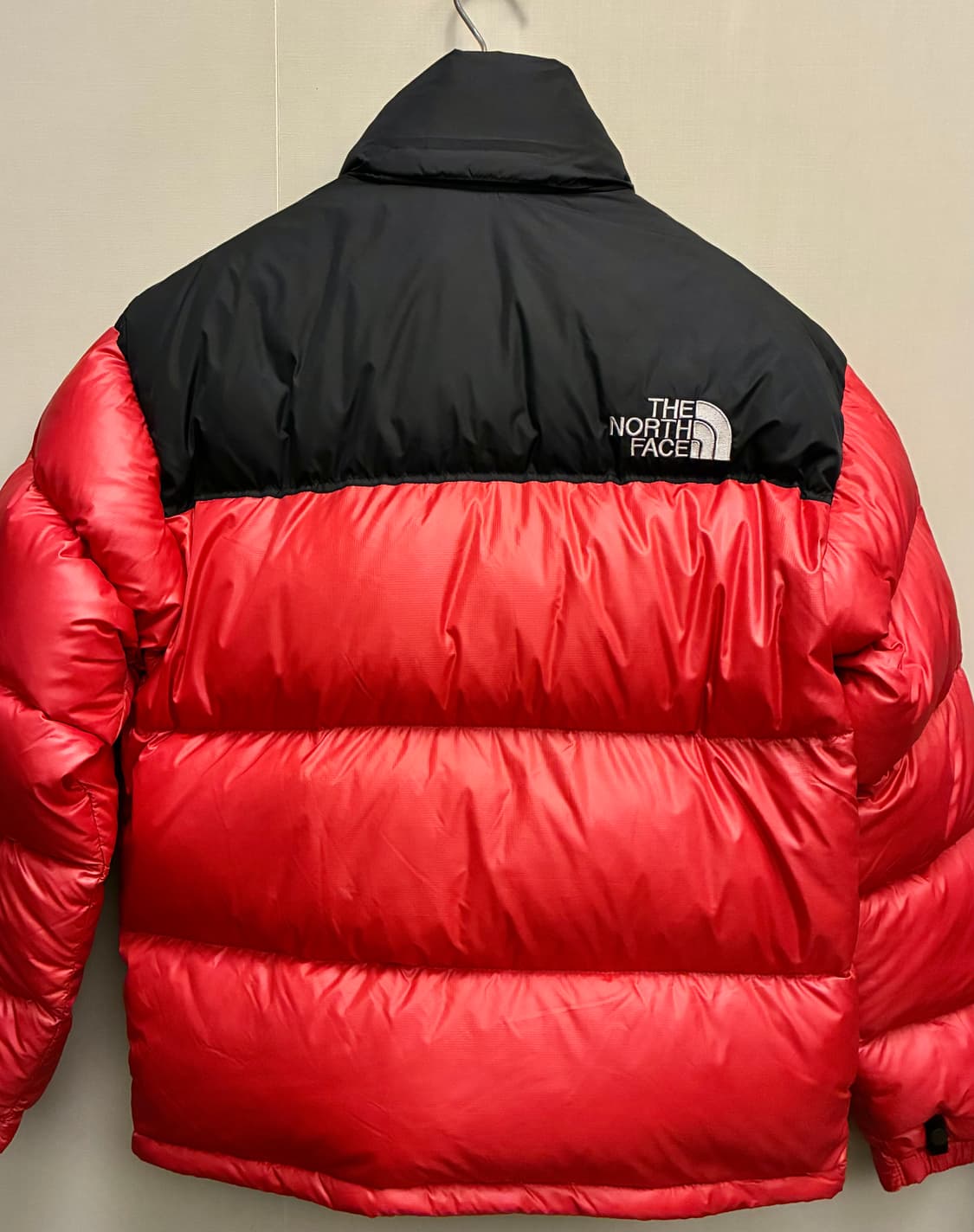 (S/97)노스페이스 1996 골드윈 레트로 눕시 700 패딩 레드 상품이미지7