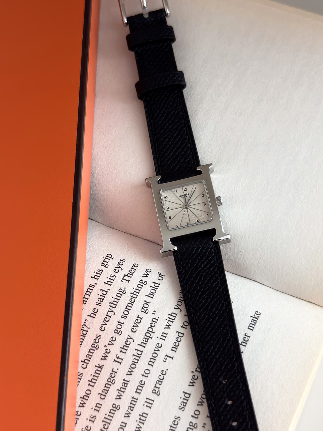 에르메스 H아워 pm 사이즈 시계 상품이미지3