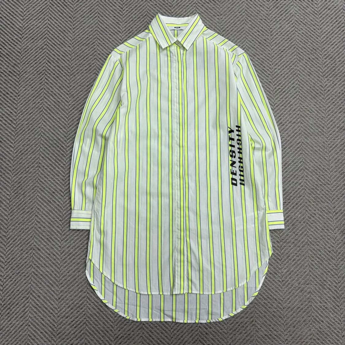 msgm 키즈 12 셔츠 원피스 v4451 상품이미지1
