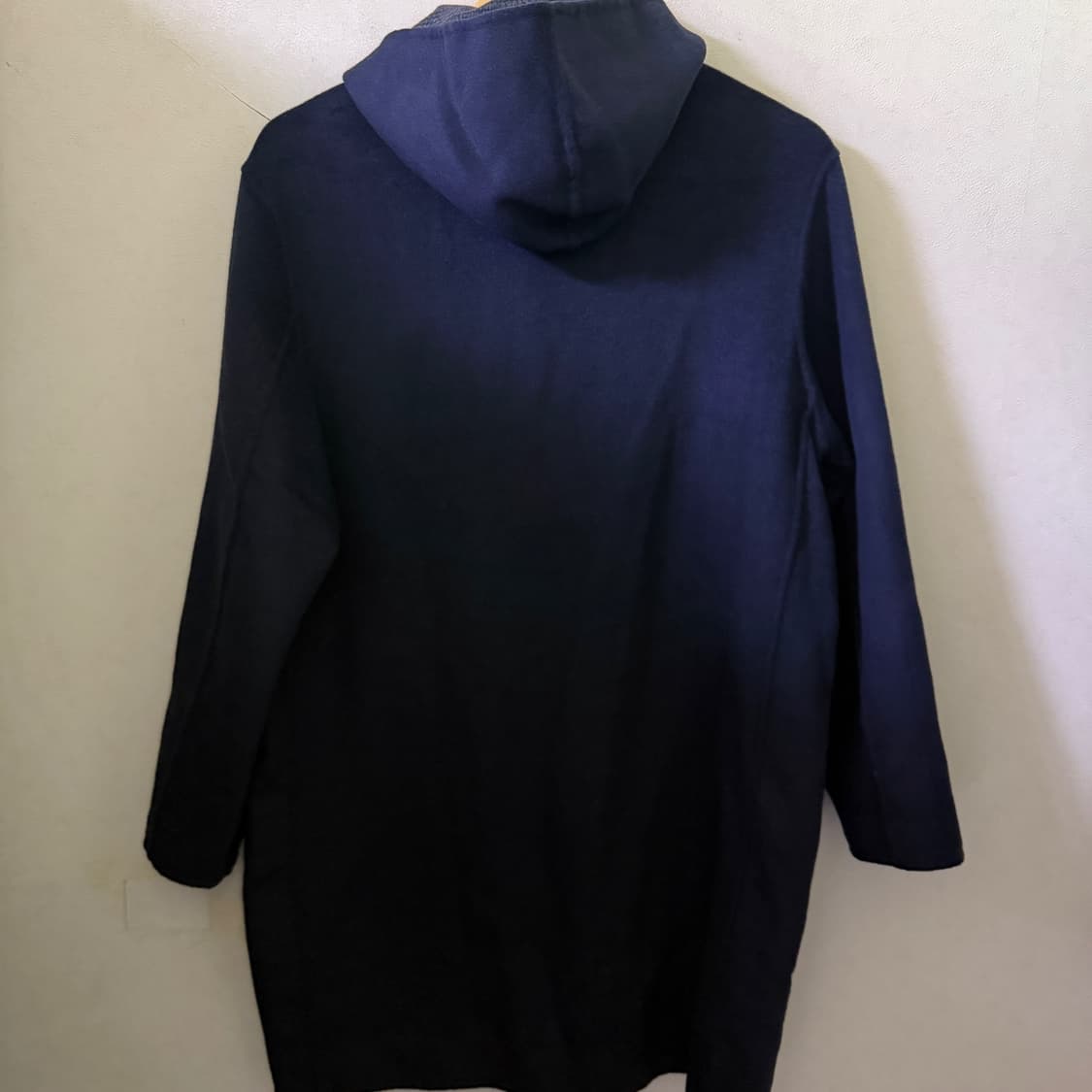 라코스테 리버시블 여성 울 코트 36 (오버핏) 상품이미지4