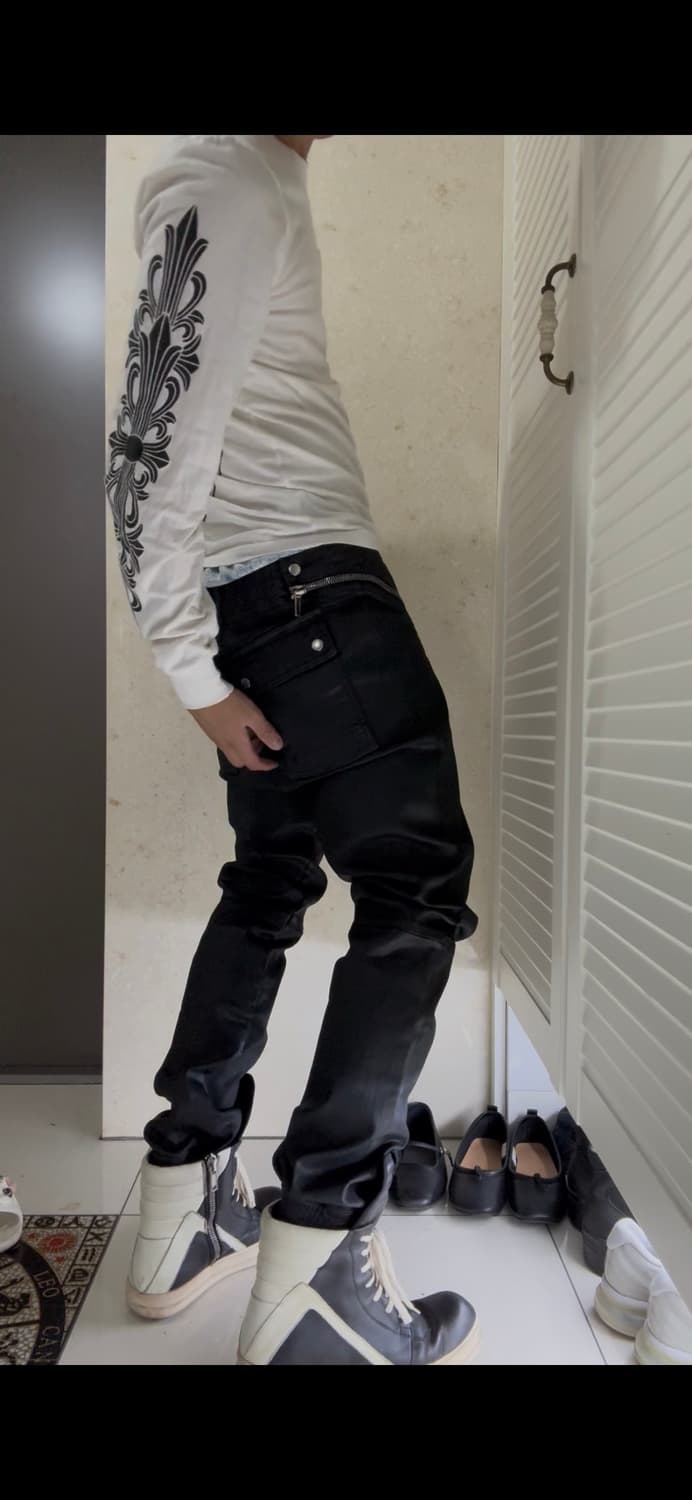 릭오웬스 코팅 에어컷 L 상품이미지1