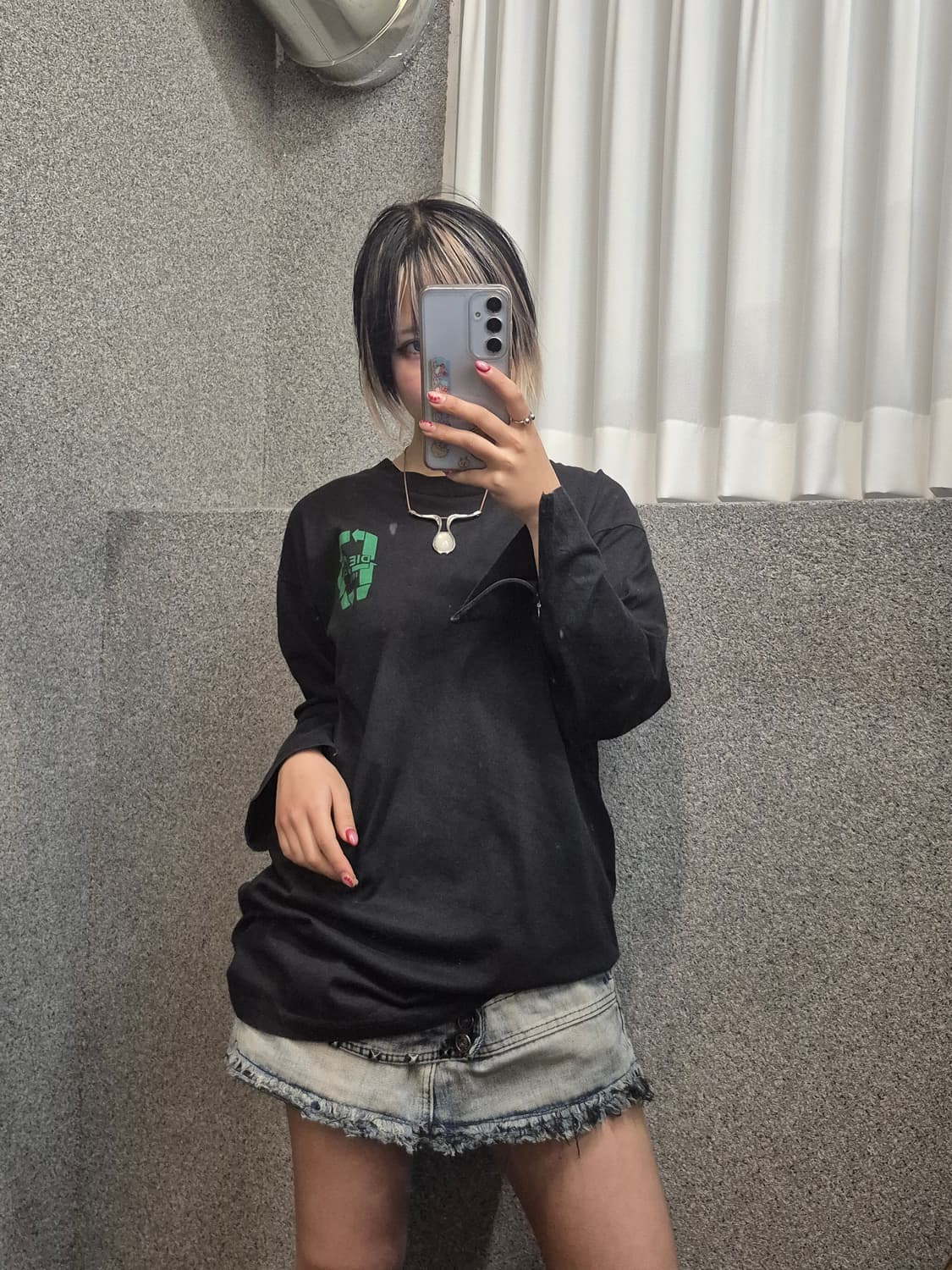 DIESEL PRINTING LONG SLEEVE 상품이미지1