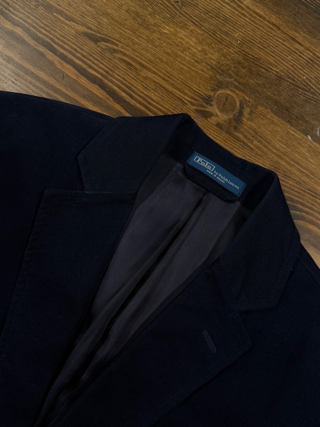 폴로랄프로렌 코듀로이 자켓 남성 슬림100 상품이미지5