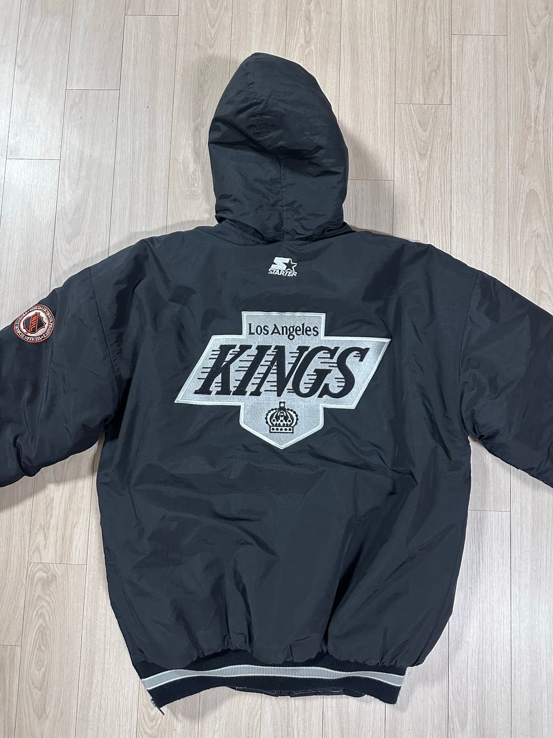 로스엔젤레스 킹스 스타터 자켓 M [레어] 상품이미지2
