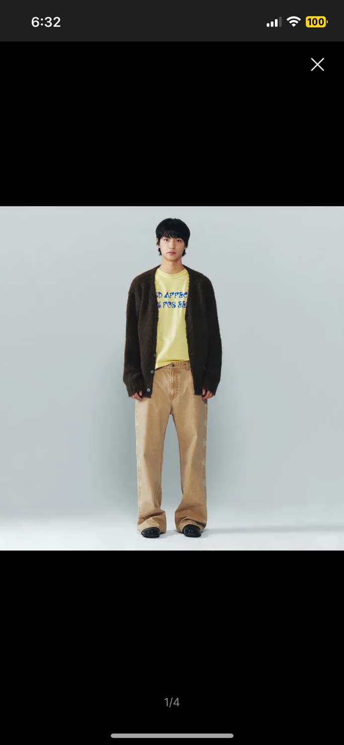 m) 이어스트 스타 팬츠 상품이미지1