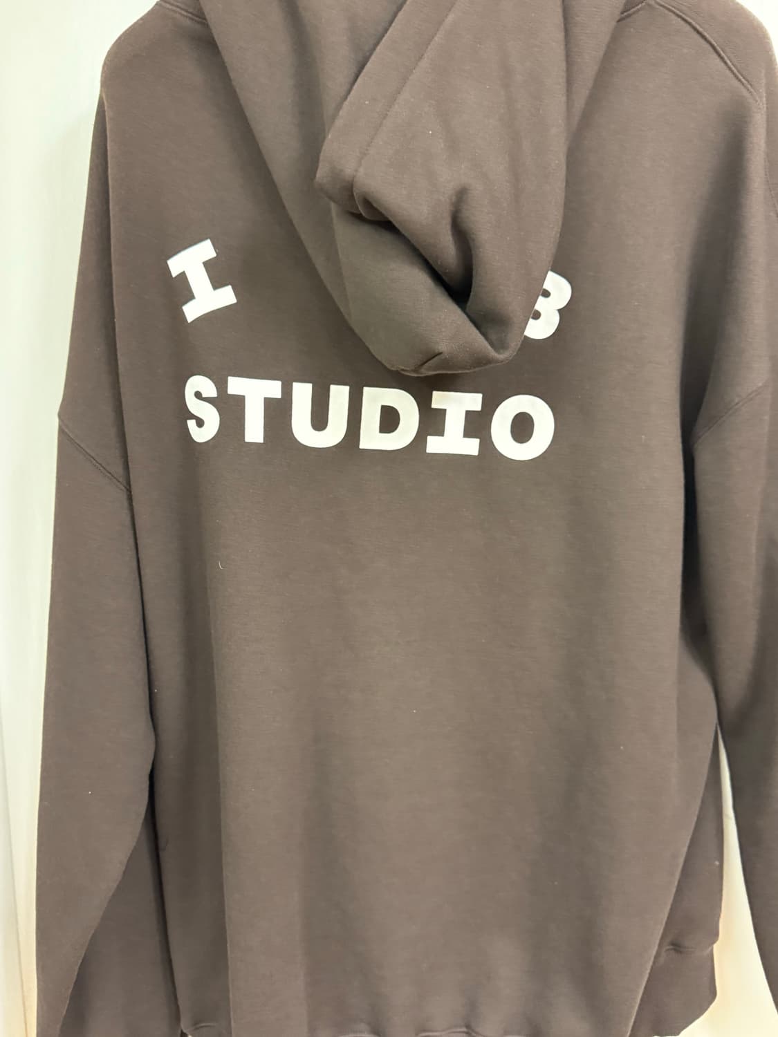 [2XL] 아이앱 후드 브라운 상품이미지2
