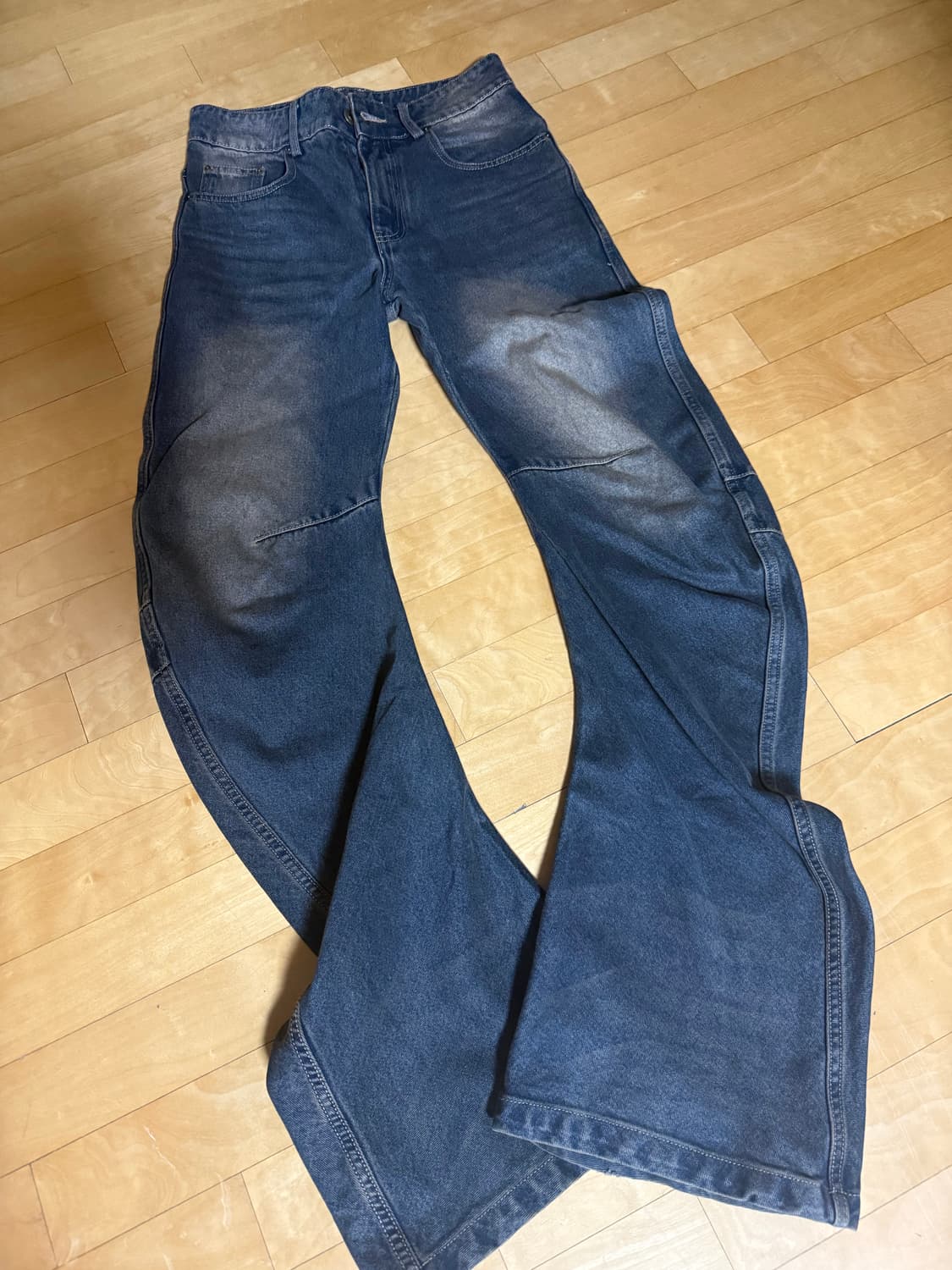 아미드나잇 데님팬츠 L 상품이미지1